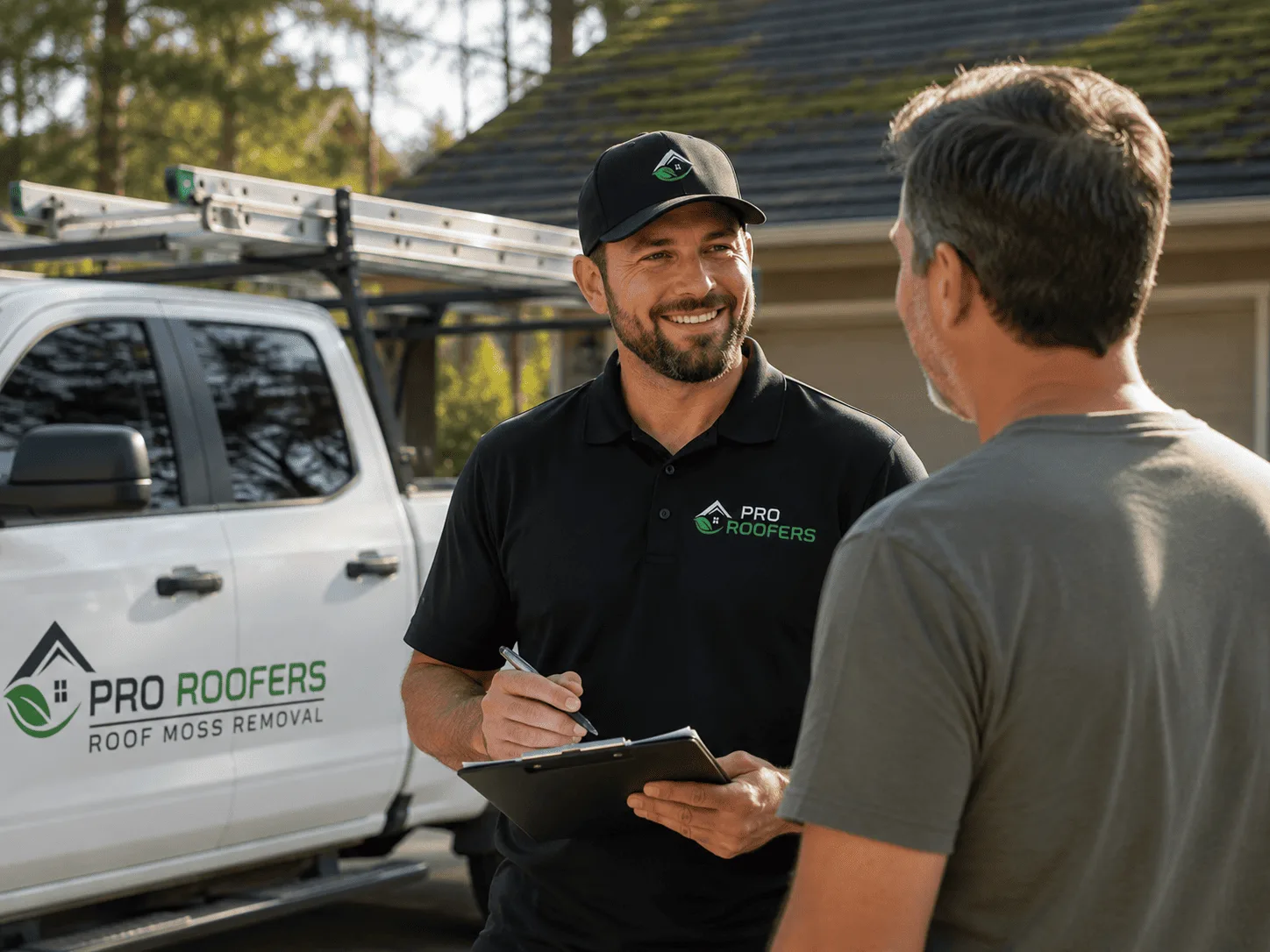 Roof Moss Removal Fort Defiance, AZ FAQs